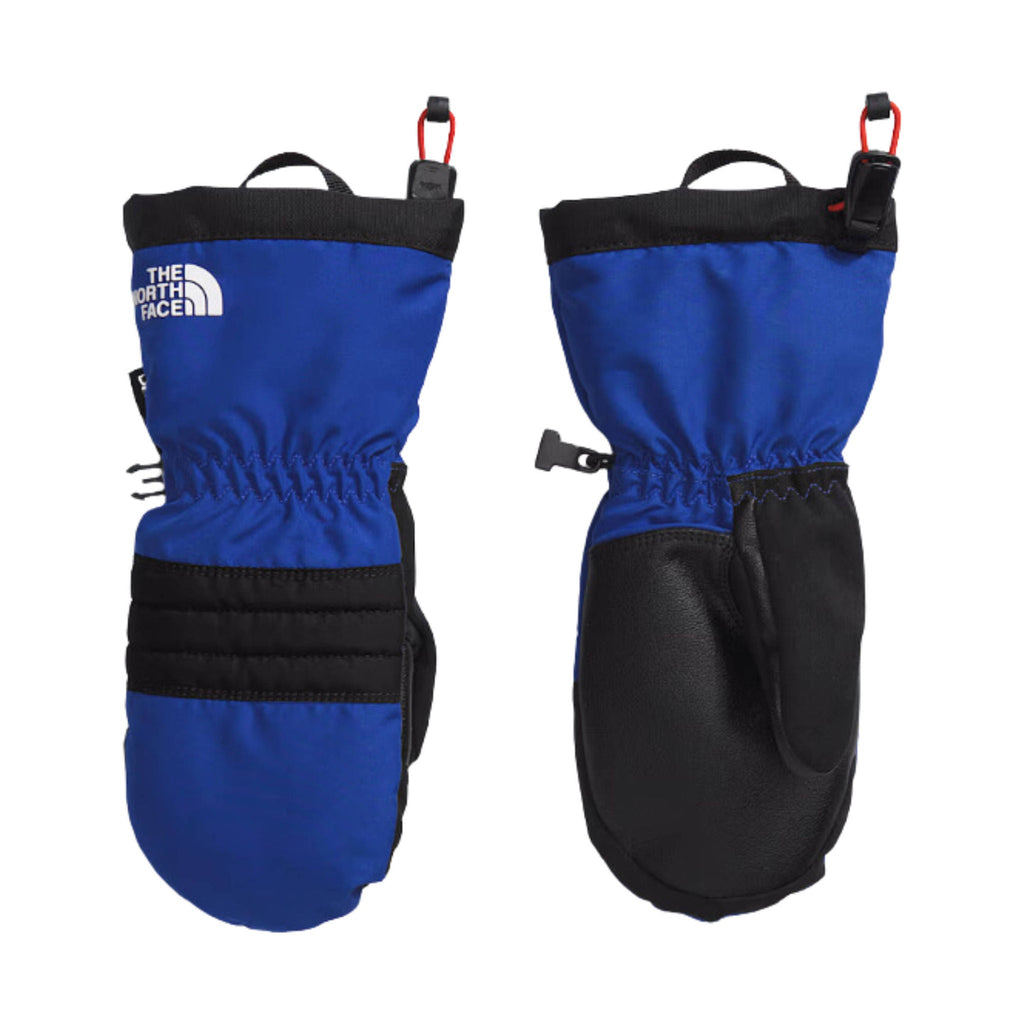 The North Face Kids' Montana Ski Mitts - Blue - Lenny's Shoe & Apparel