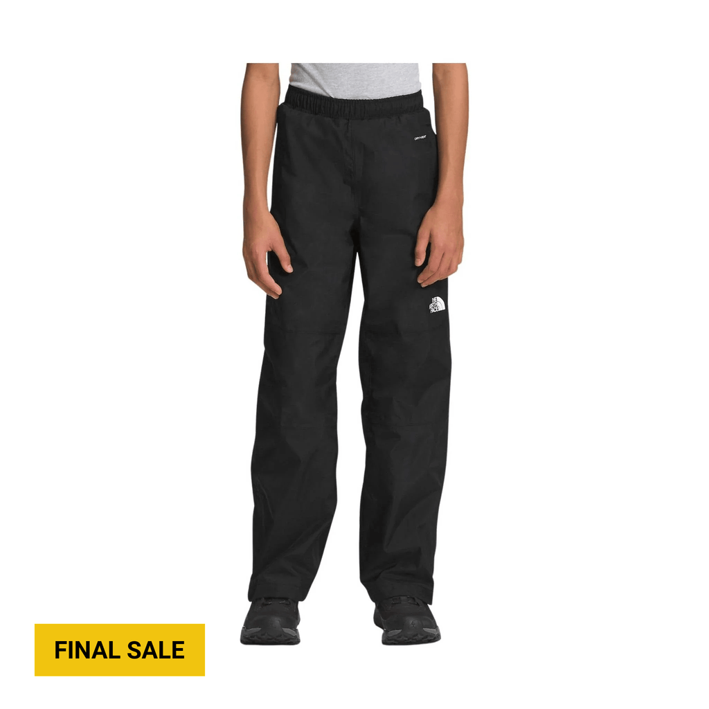 The North Face Kids' Resolve Rain Pant - Black - Lenny's Shoe & Apparel