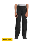 The North Face Kids' Resolve Rain Pant - Black - Lenny's Shoe & Apparel
