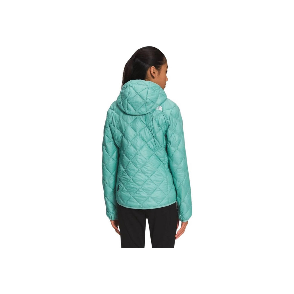 The North Face Kids' ThermoBall Hooded Jacket - Wasabi - Lenny's Shoe & Apparel