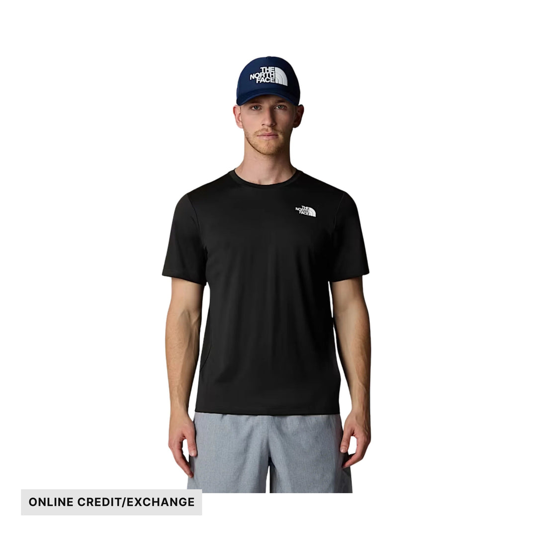 The North Face Men's 24/7 Short Sleeve T Shirt - TNF Black - ONLINE CREDIT/EXCHANGE - Lenny's Shoe & Apparel