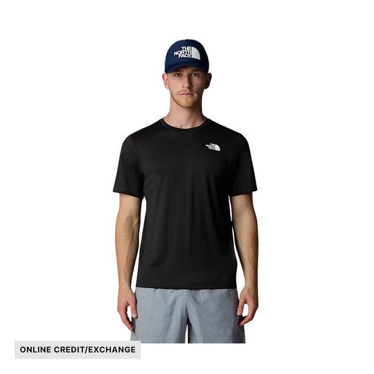 The North Face Men's 24/7 Short Sleeve T Shirt - TNF Black - ONLINE CREDIT/EXCHANGE - Lenny's Shoe & Apparel