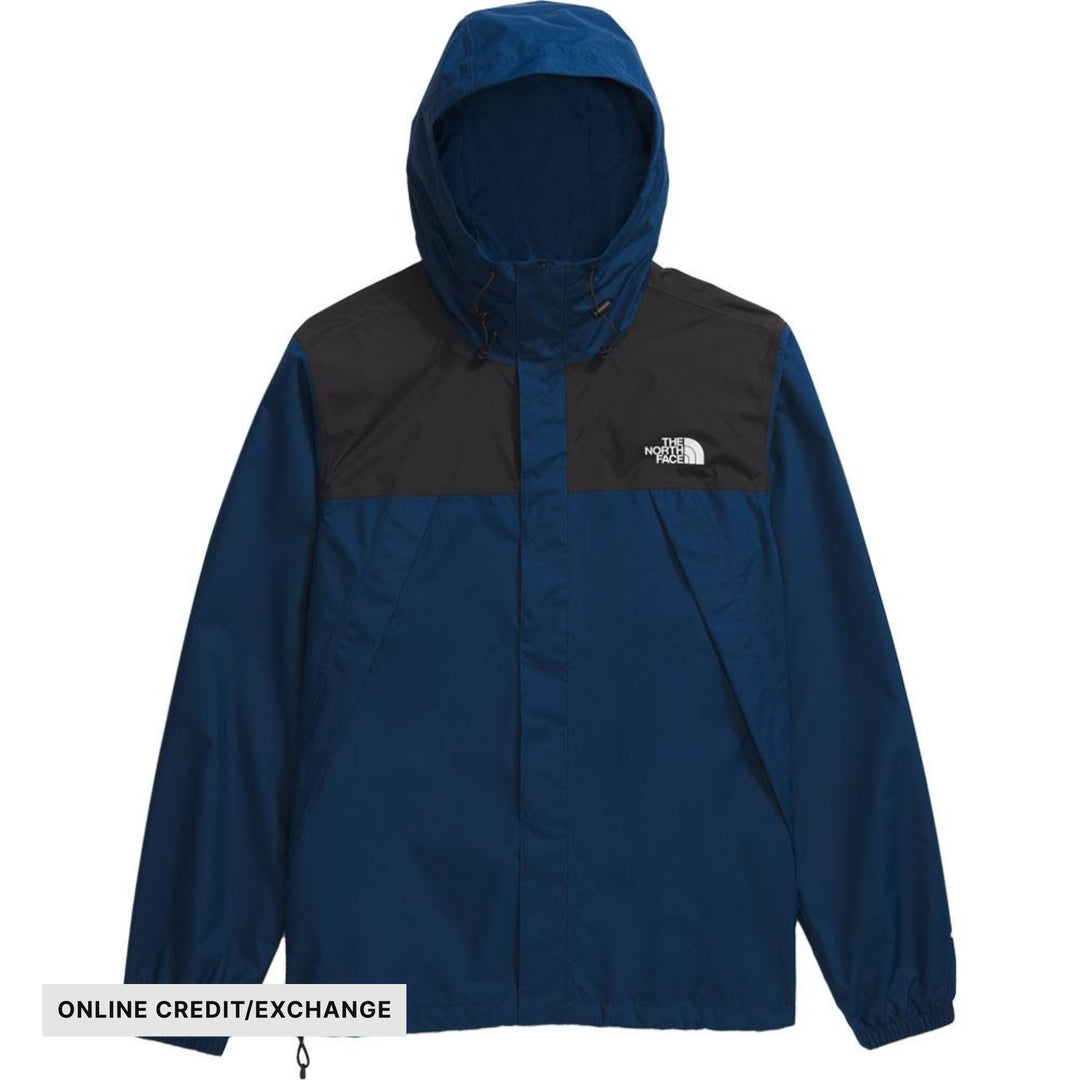 The North Face Men's Antora Rain Jacket - Estate Blue/TNF Black - ONLINE CREDIT/EXCHANGE - Lenny's Shoe & Apparel