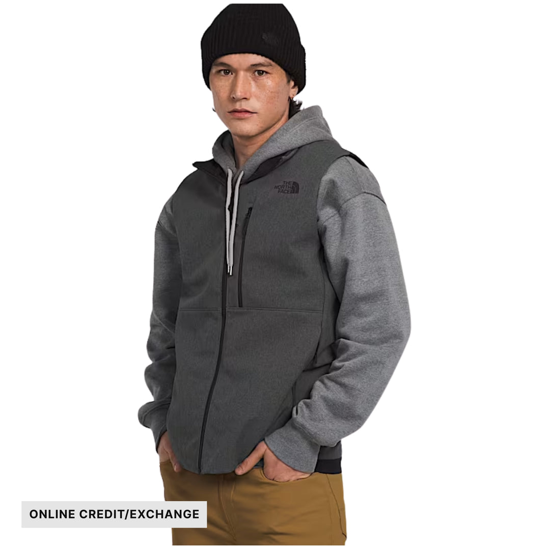 The North Face Men's Apex Bionic 3 Vest - Dark Grey Heather - ONLINE CREDIT/EXCHANGE - Lenny's Shoe & Apparel