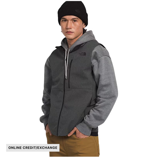 The North Face Men's Apex Bionic 3 Vest - Dark Grey Heather - ONLINE CREDIT/EXCHANGE - Lenny's Shoe & Apparel