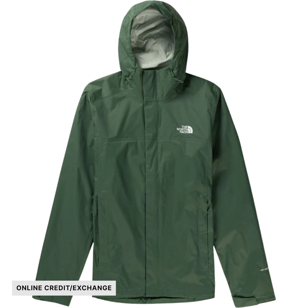 The North Face Men's Venture 2 Jacket - Duck Green - ONLINE CREDIT/EXCHANGE - Lenny's Shoe & Apparel