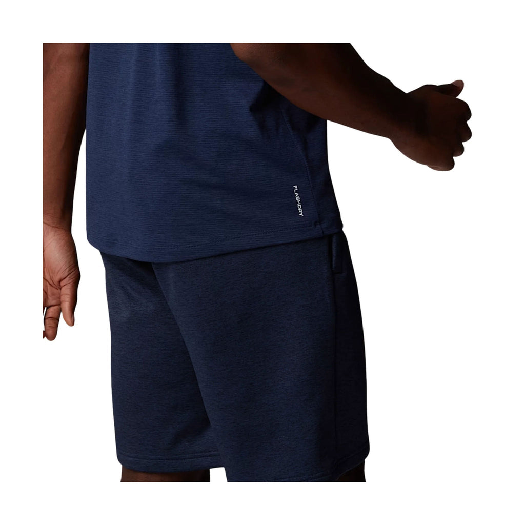 The North Face Men's 24/7 Short Sleeve T Shirt - Summit Navy Dark - Lenny's Shoe & Apparel
