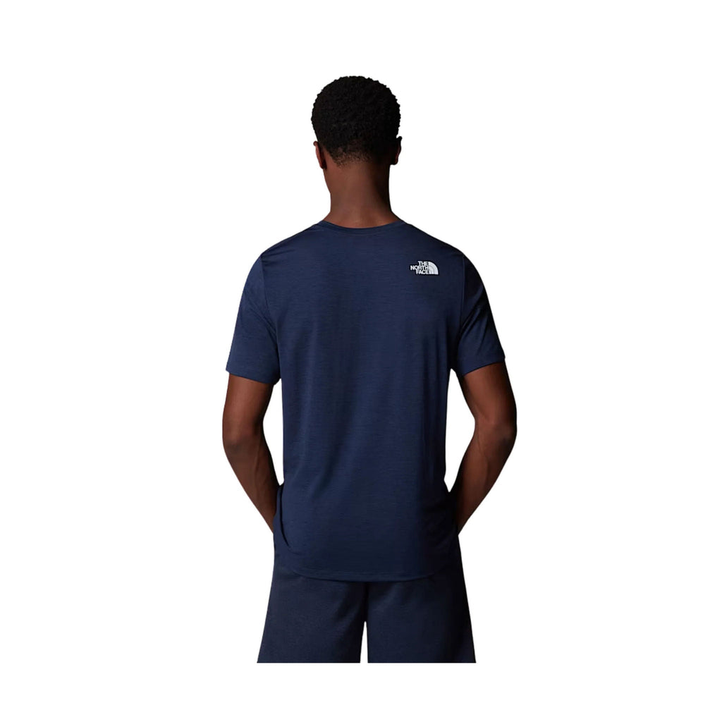 The North Face Men's 24/7 Short Sleeve T Shirt - Summit Navy Dark - Lenny's Shoe & Apparel