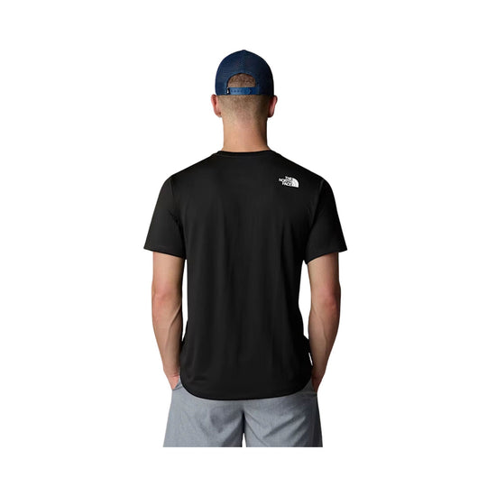 The North Face Men's 24/7 Short Sleeve T Shirt - TNF Black - Lenny's Shoe & Apparel