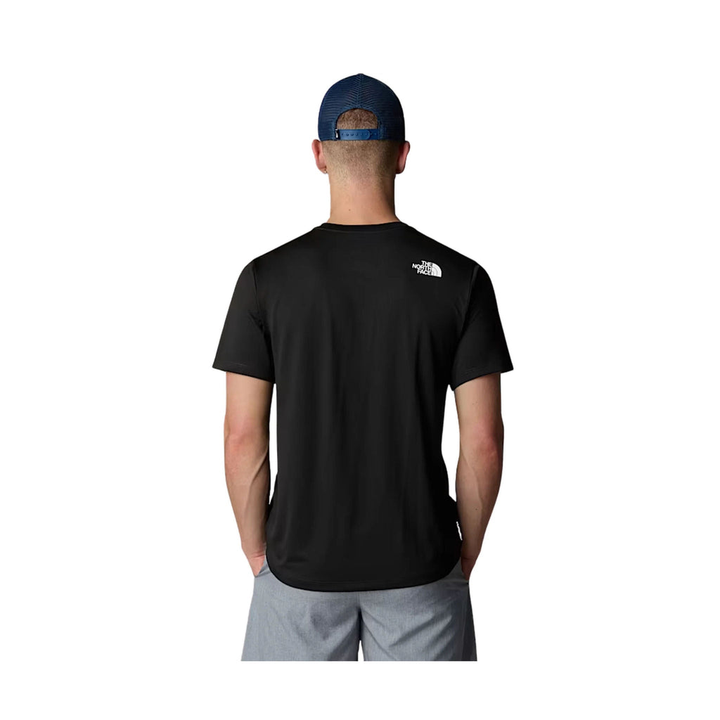 The North Face Men's 24/7 Short Sleeve T Shirt - TNF Black - Lenny's Shoe & Apparel