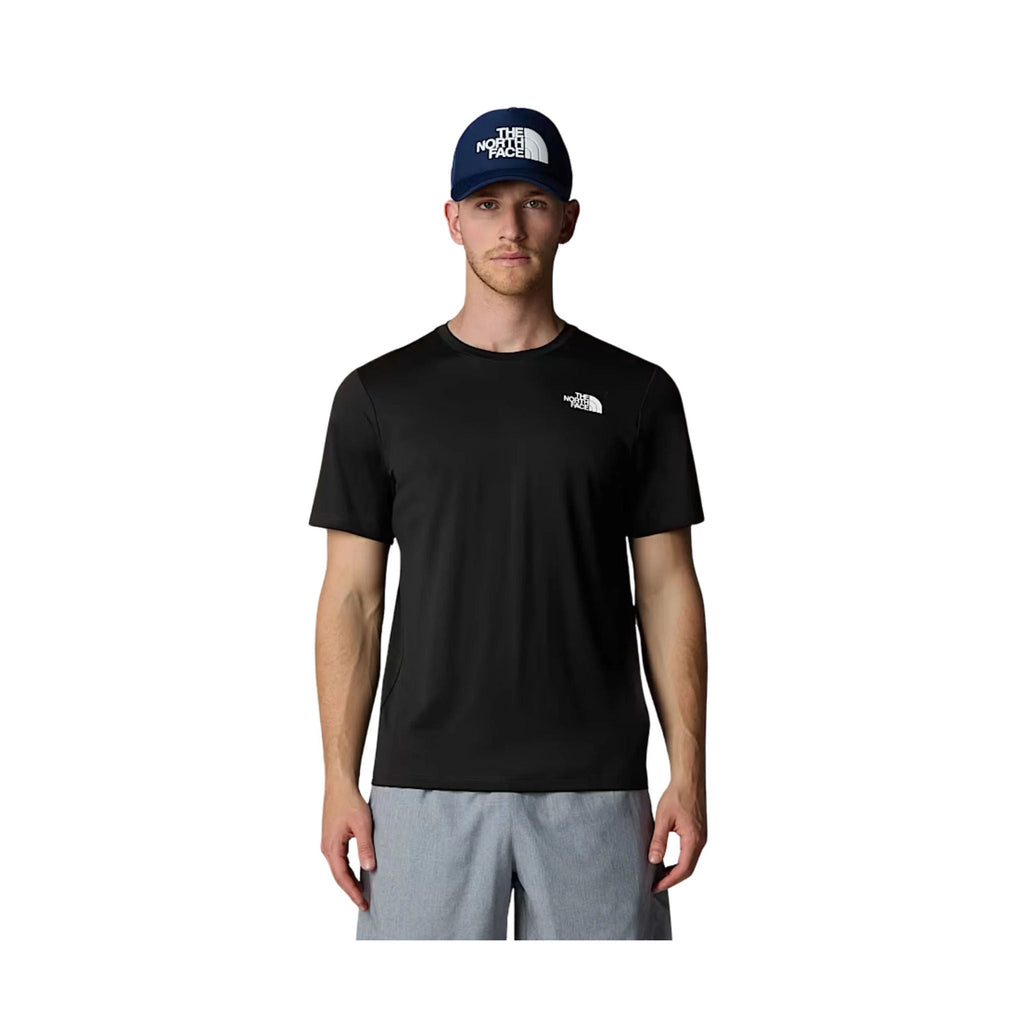The North Face Men's 24/7 Short Sleeve T Shirt - TNF Black - Lenny's Shoe & Apparel