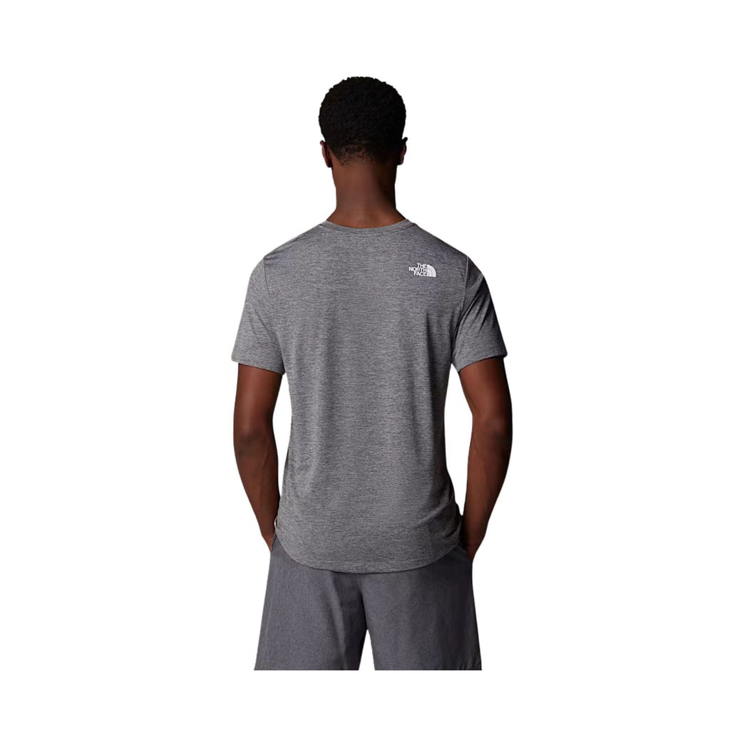 The North Face Men's 24/7 Short Sleeve T Shirt - TNF Medium Grey - Lenny's Shoe & Apparel