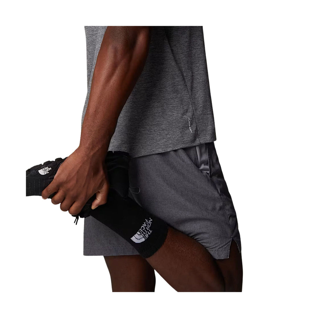 The North Face Men's 24/7 Short Sleeve T Shirt - TNF Medium Grey - Lenny's Shoe & Apparel