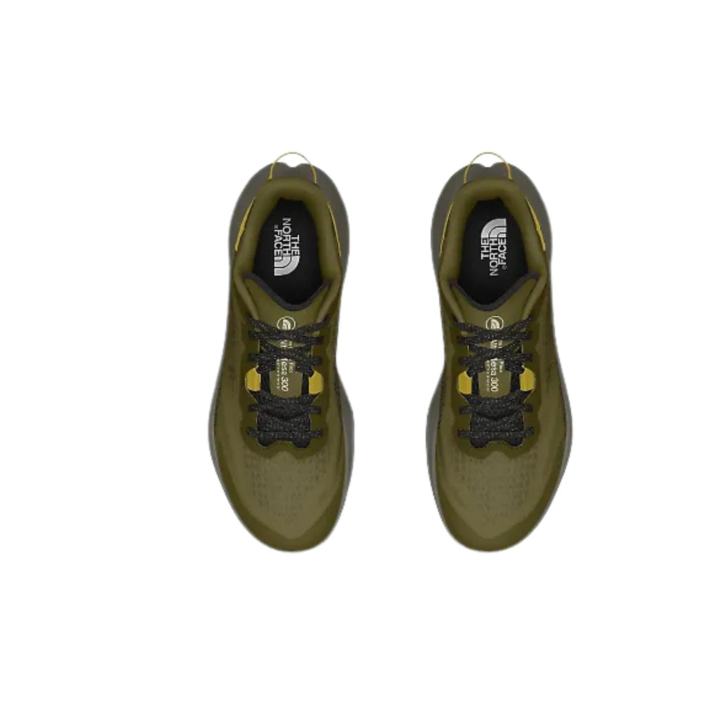 The North Face Men's Altamesa 300 Trail Running Shoes - Forest Olive/TNF Black - Lenny's Shoe & Apparel