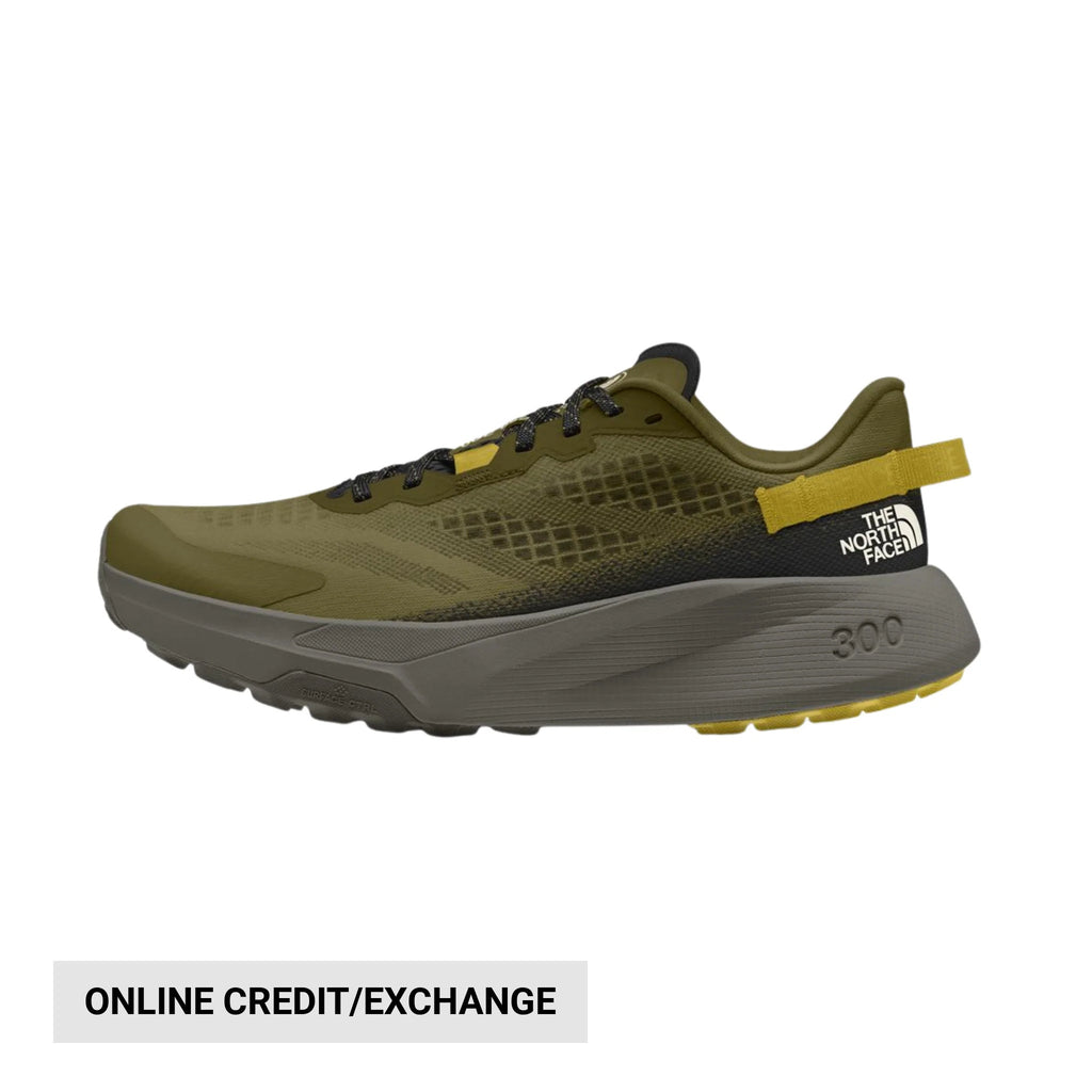 The North Face Men's Altamesa 300 Trail Running Shoes - Forest Olive/TNF Black - Lenny's Shoe & Apparel