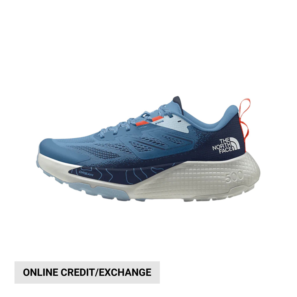 The North Face Men's Altamesa 500 Trail Running Shoes - Indigo Stone/Summit Navy - Lenny's Shoe & Apparel