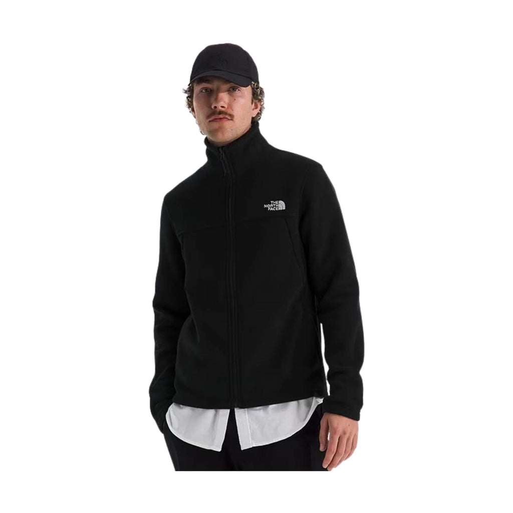 The North Face Men's Antora Triclimate Jacket - Smoked Pearl/Black - Lenny's Shoe & Apparel
