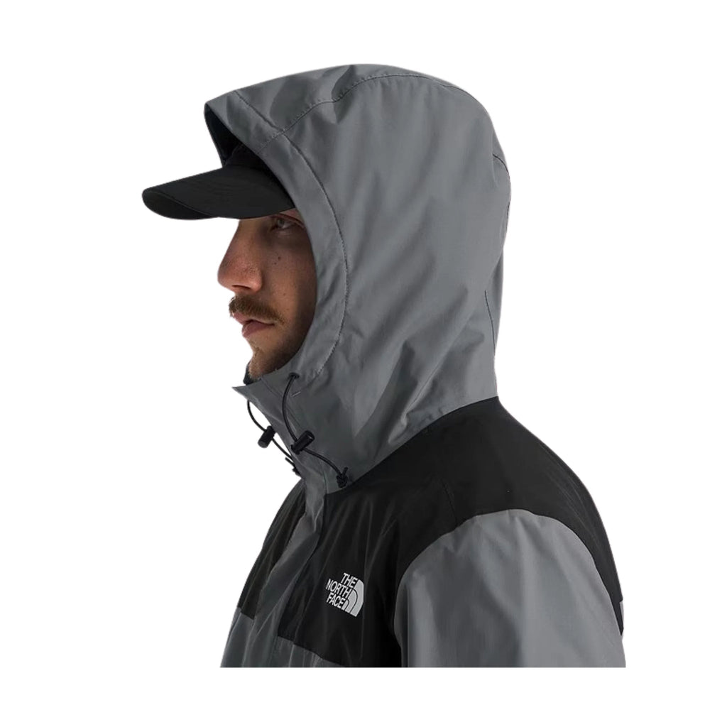 The North Face Men's Antora Triclimate Jacket - Smoked Pearl/Black - Lenny's Shoe & Apparel