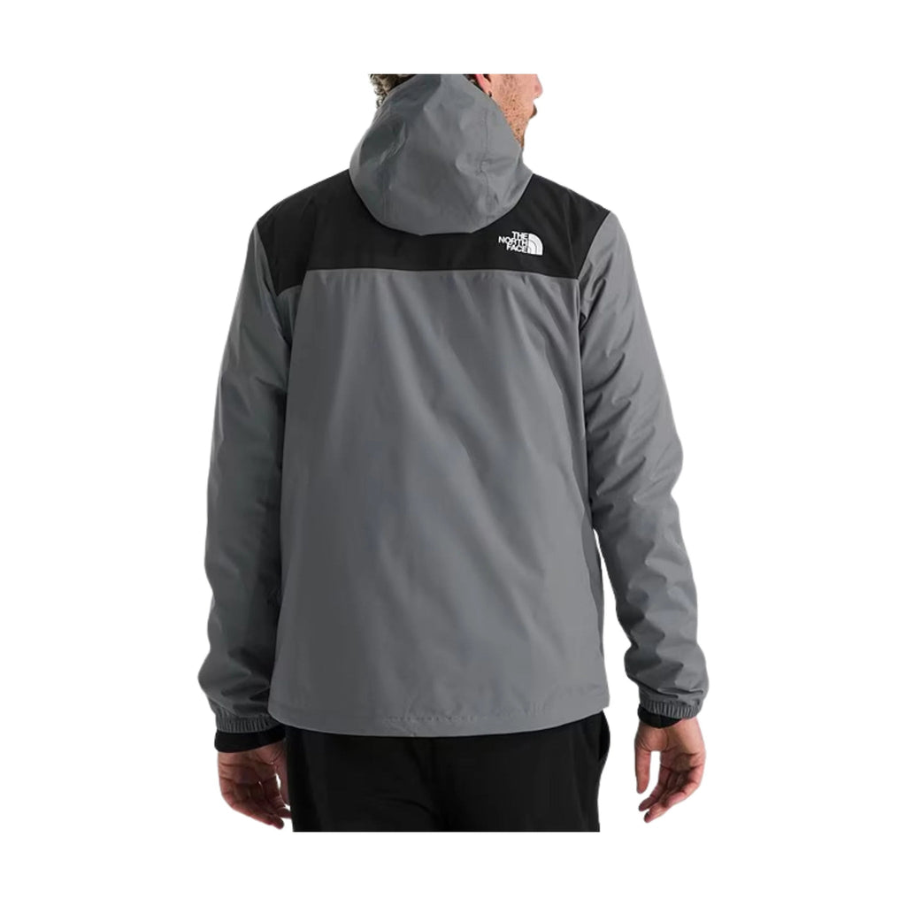 The North Face Men's Antora Triclimate Jacket - Smoked Pearl/Black - Lenny's Shoe & Apparel