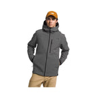 The North Face Men's Apex Bionic 3 Hoodie Jacket - TNF Dark Grey Heather - Lenny's Shoe & Apparel