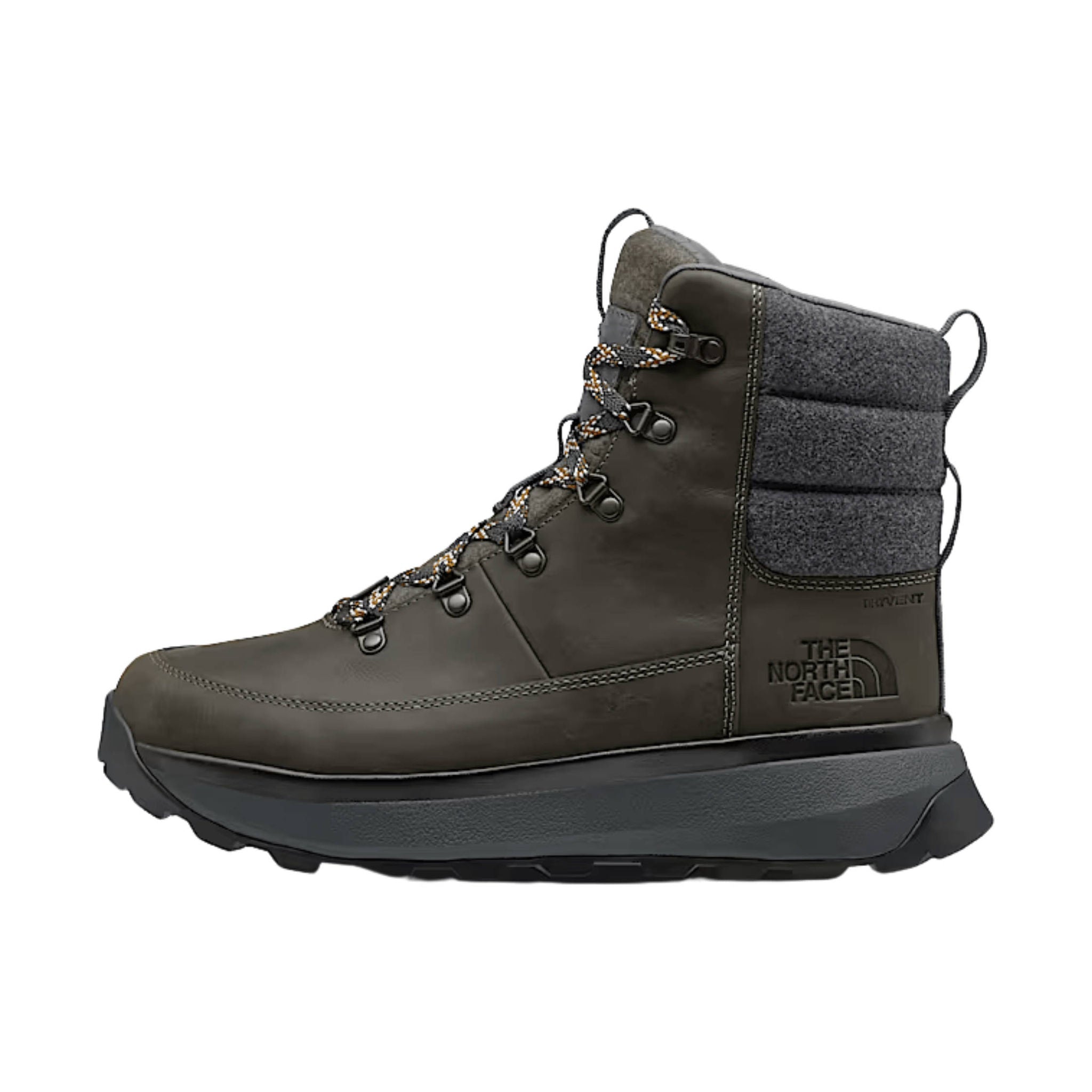 north face backpacking boots The North Face Men's Bergen Leather Waterproof Winter Boots