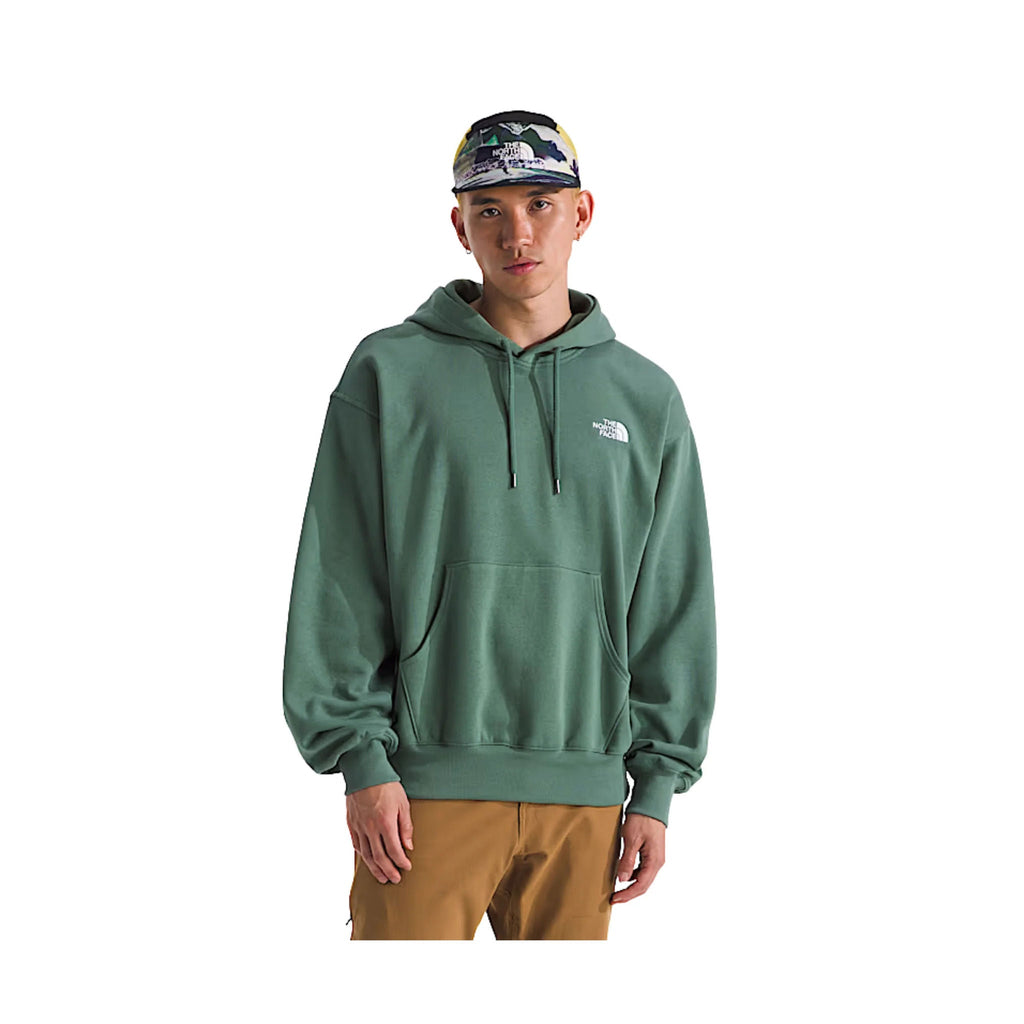 The North Face Men's Evolution Vintage Hoodie - Duck Green - Lenny's Shoe & Apparel