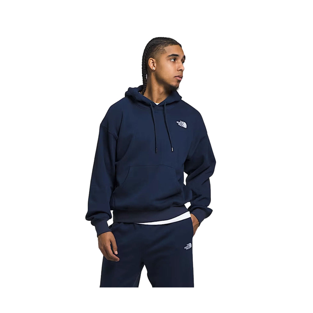 The North Face Men's Evolution Vintage Hoodie - Summit Navy - Lenny's Shoe & Apparel