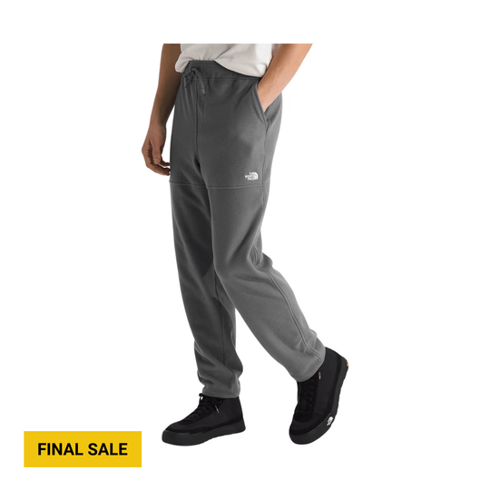 The North Face Men's Glacier Fleece Pants - Smoked Pearl - Lenny's Shoe & Apparel