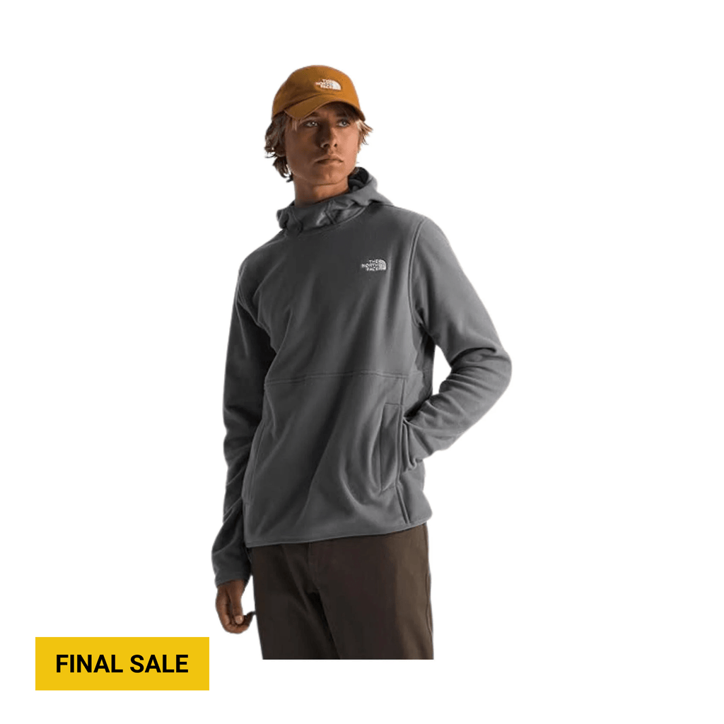 The North Face Men's Glacier Fleece Pullover - Smoked Pearl - Lenny's Shoe & Apparel