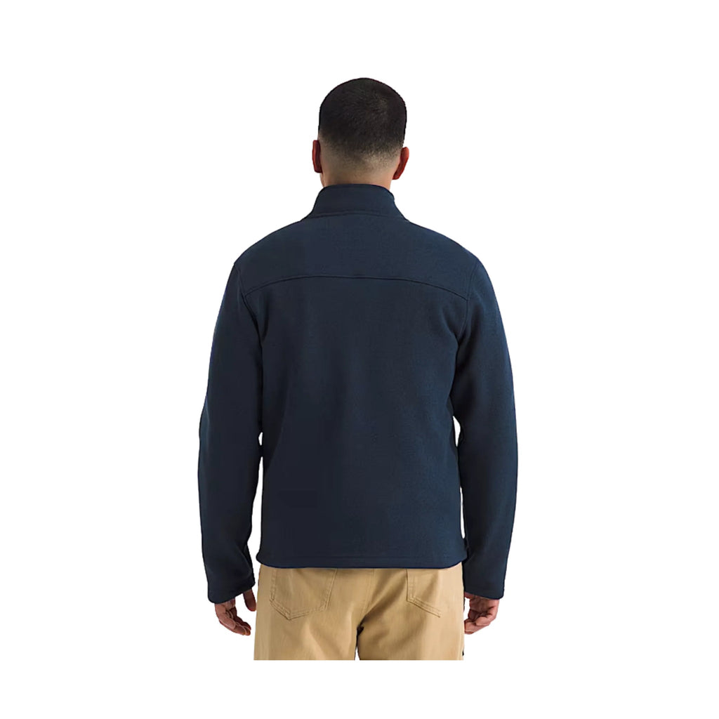 The North Face Men's Gordon Lyons Full Zip Jacket - Summit Navy Heather - Lenny's Shoe & Apparel