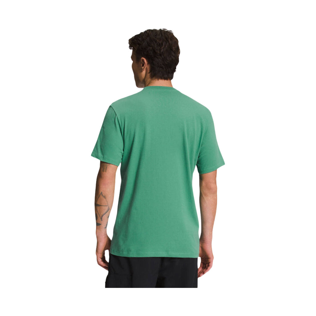 The North Face Men's Short Sleeve Half Dome Tee - Deep Grass Green - ONLINE STORE CREDIT/EXCHANGE ONLY - Lenny's Shoe & Apparel