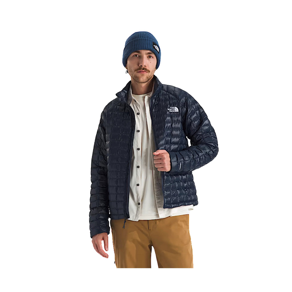 The North Face Men's Thermoball Jacket - Summit Navy - Lenny's Shoe & Apparel