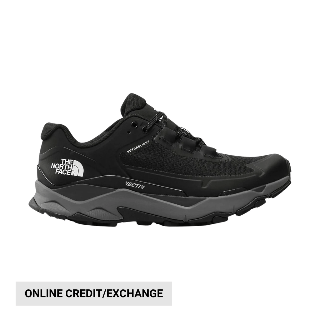 The North Face Men's Vectiv Exploris Shoes - Black - Lenny's Shoe & Apparel