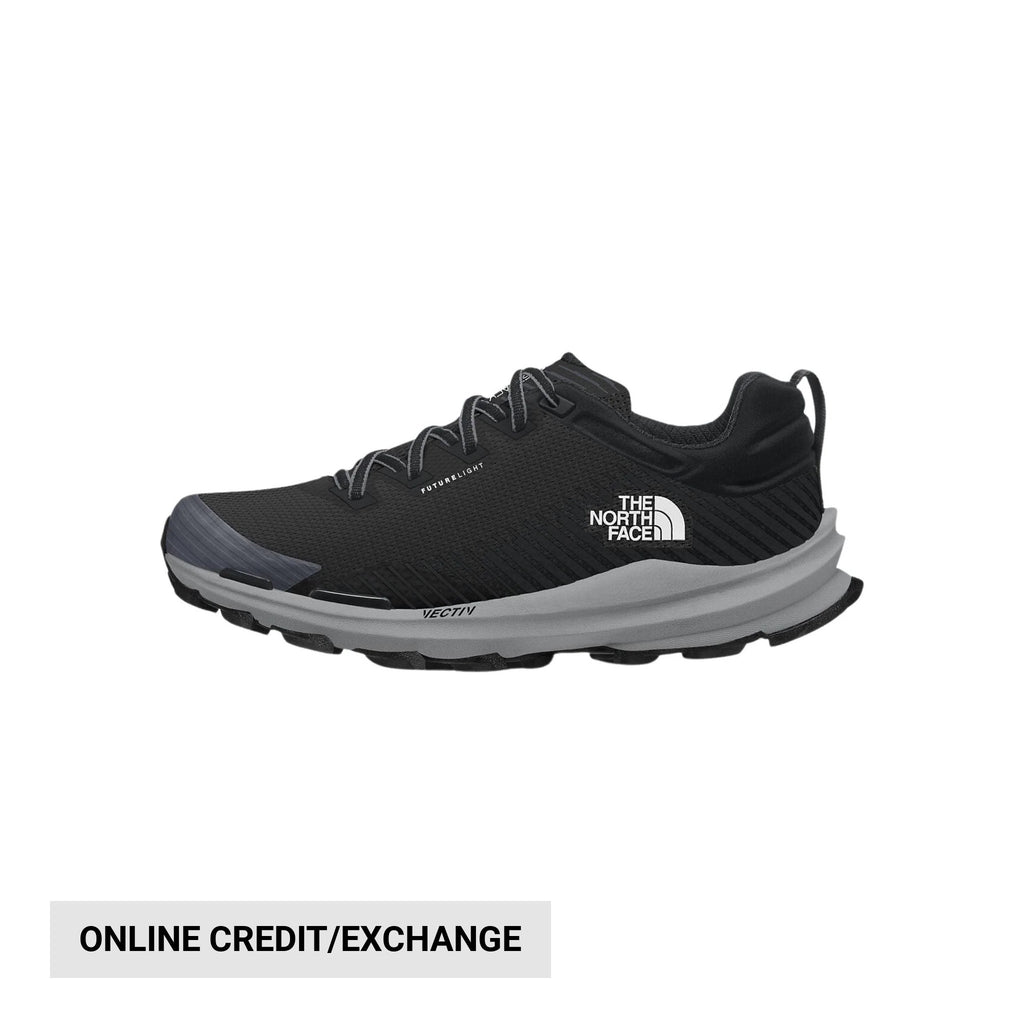 The North Face Men's VECTIV Fastpack FUTURELIGHT Shoes - TNF Black/Vanadis Grey - Lenny's Shoe & Apparel