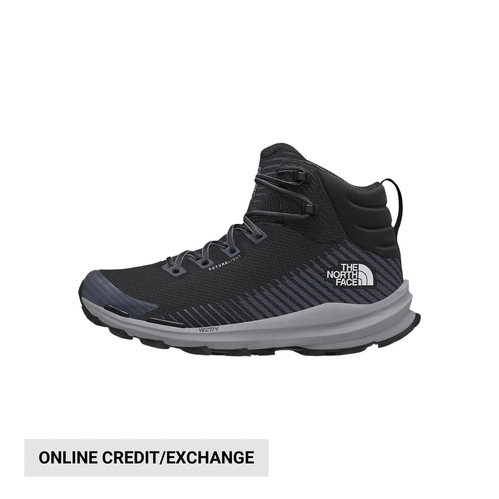 The North Face Men's VECTIV Fastpack Mid FUTURELIGHT Boots - TNF Black/Vanadis Grey - Lenny's Shoe & Apparel