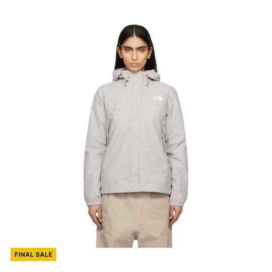 The North Face Women's Antora Rain Jacket - Moonstone Grey - FINAL SALE - Lenny's Shoe & Apparel