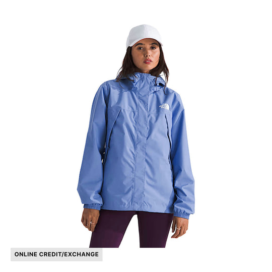 The North Face Women's Antora Rain Jacket - Virtual Blue - ONLINE CREDIT/EXCHANGE - Lenny's Shoe & Apparel