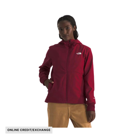 The North Face Women's Shelbe Raschel Hoodie Jacket - Beetroot - ONLINE CREDIT/EXCHANGE - Lenny's Shoe & Apparel