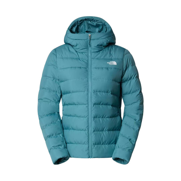 The North Face Women s Aconcagua 3 Hoodie Jacket Algae Blue Lenny s Shoe Apparel