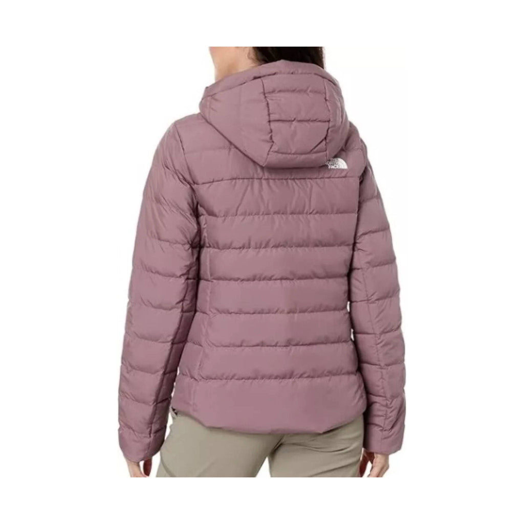 The North Face Women's Aconcagua 3 Hoodie Jacket - Fawn Grey - Lenny's Shoe & Apparel