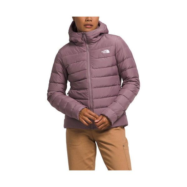 The North Face Women s Aconcagua 3 Hoodie Jacket Fawn Grey Lenny s Shoe Apparel