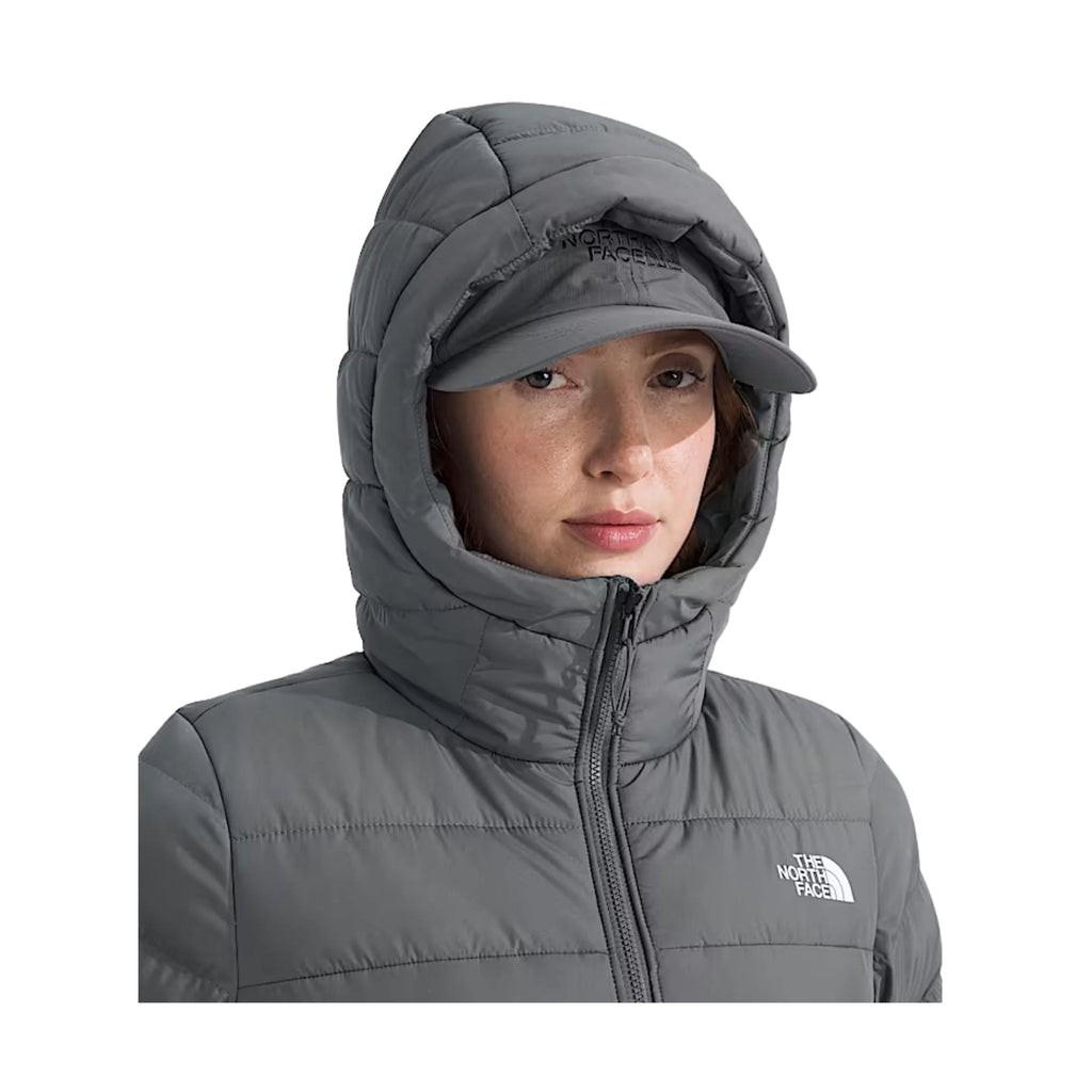 The North Face Women's Aconcagua 3 Hoodie Jacket - Smoked Pearl - Lenny's Shoe & Apparel