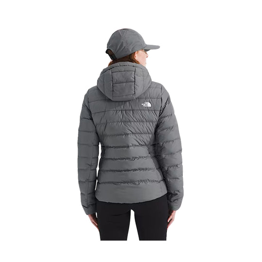 The North Face Women's Aconcagua 3 Hoodie Jacket - Smoked Pearl - Lenny's Shoe & Apparel