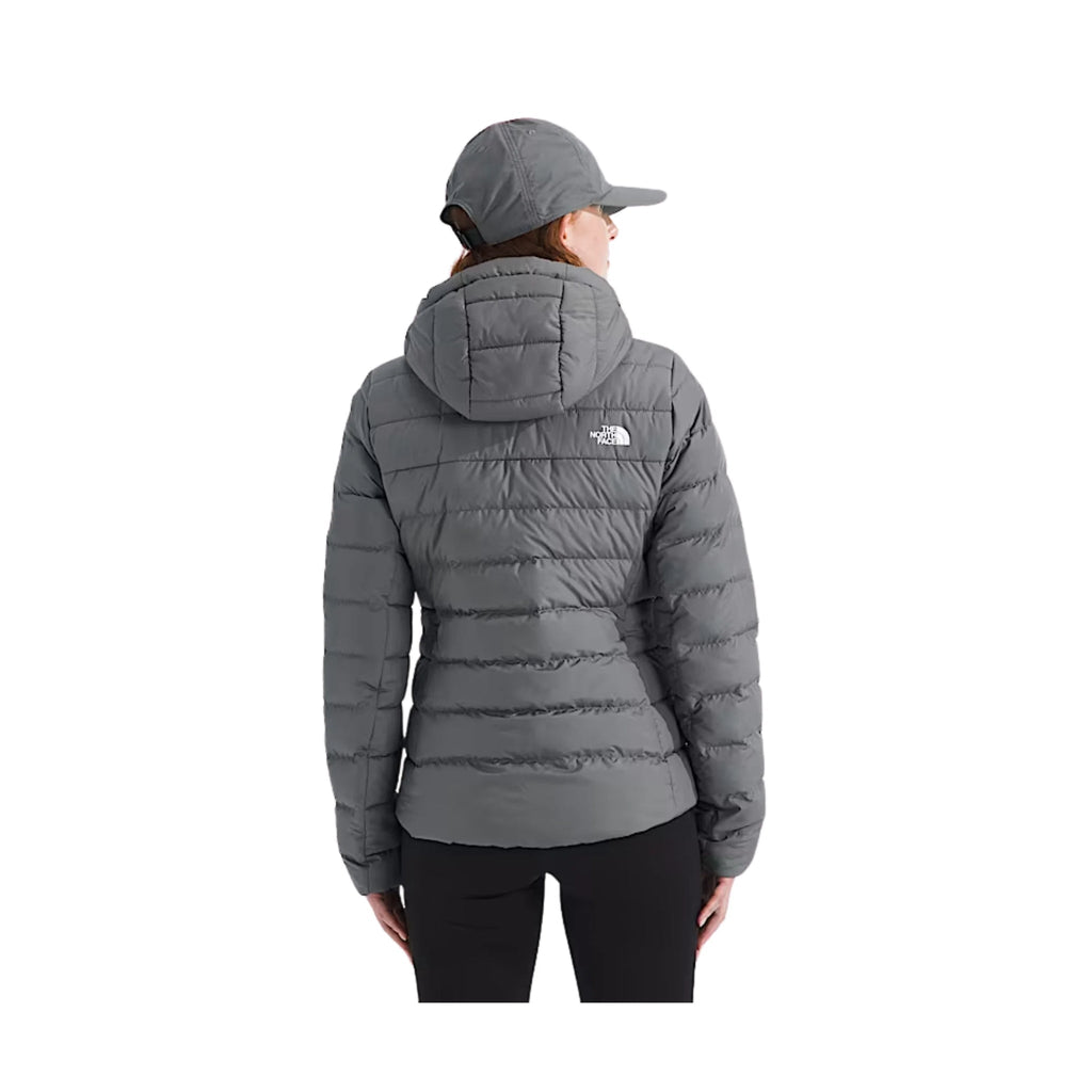 The North Face Women's Aconcagua 3 Hoodie Jacket - Smoked Pearl - Lenny's Shoe & Apparel