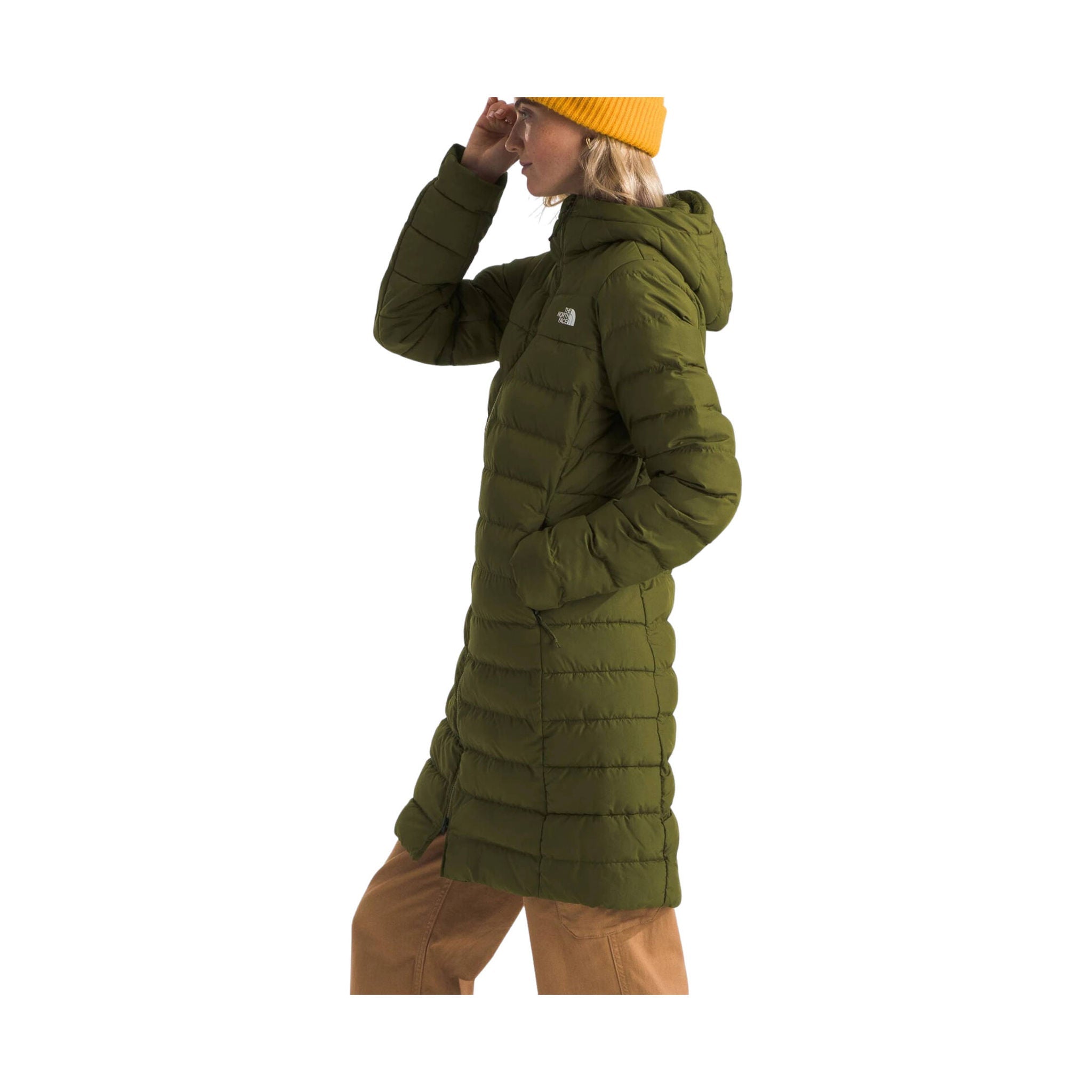 The North Face Women's Aconcagua Parka Forest Olive – Lenny's