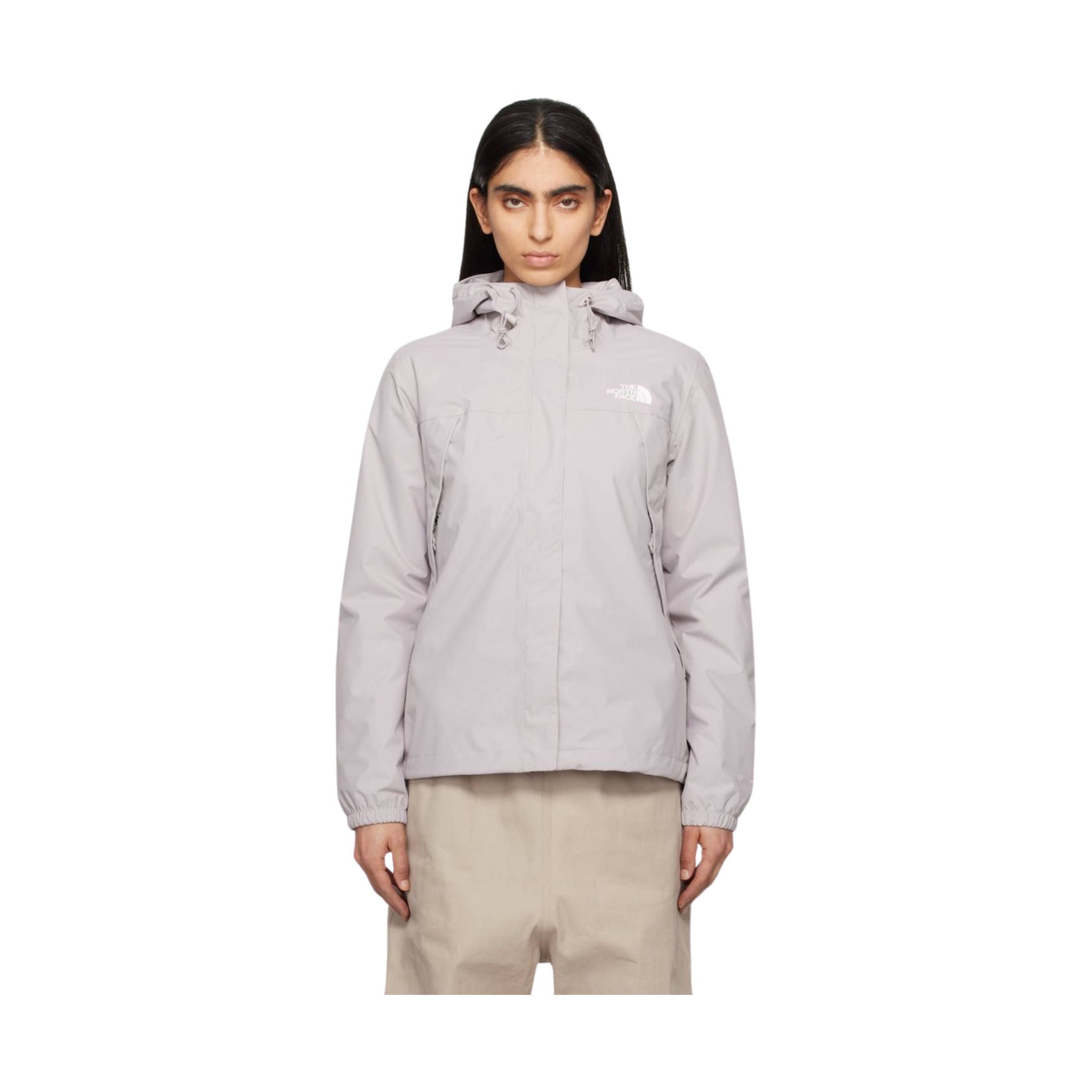 The North Face Women's Antora Rain Jacket Moonstone Grey