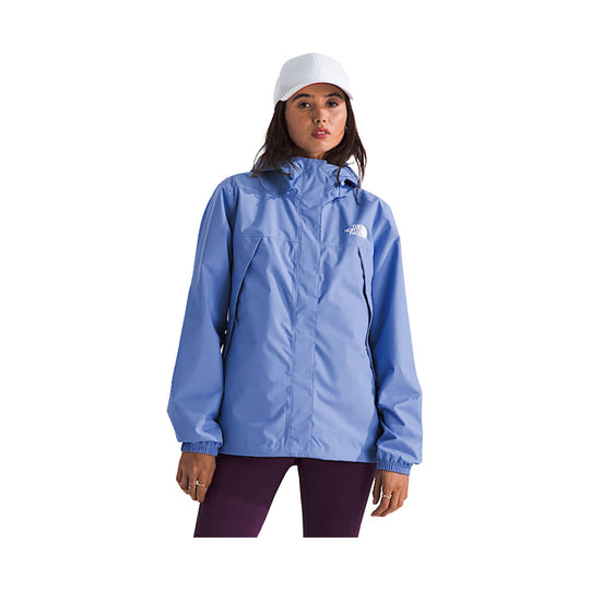 The North Face Women's Antora Rain Jacket - Virtual Blue - Lenny's Shoe & Apparel
