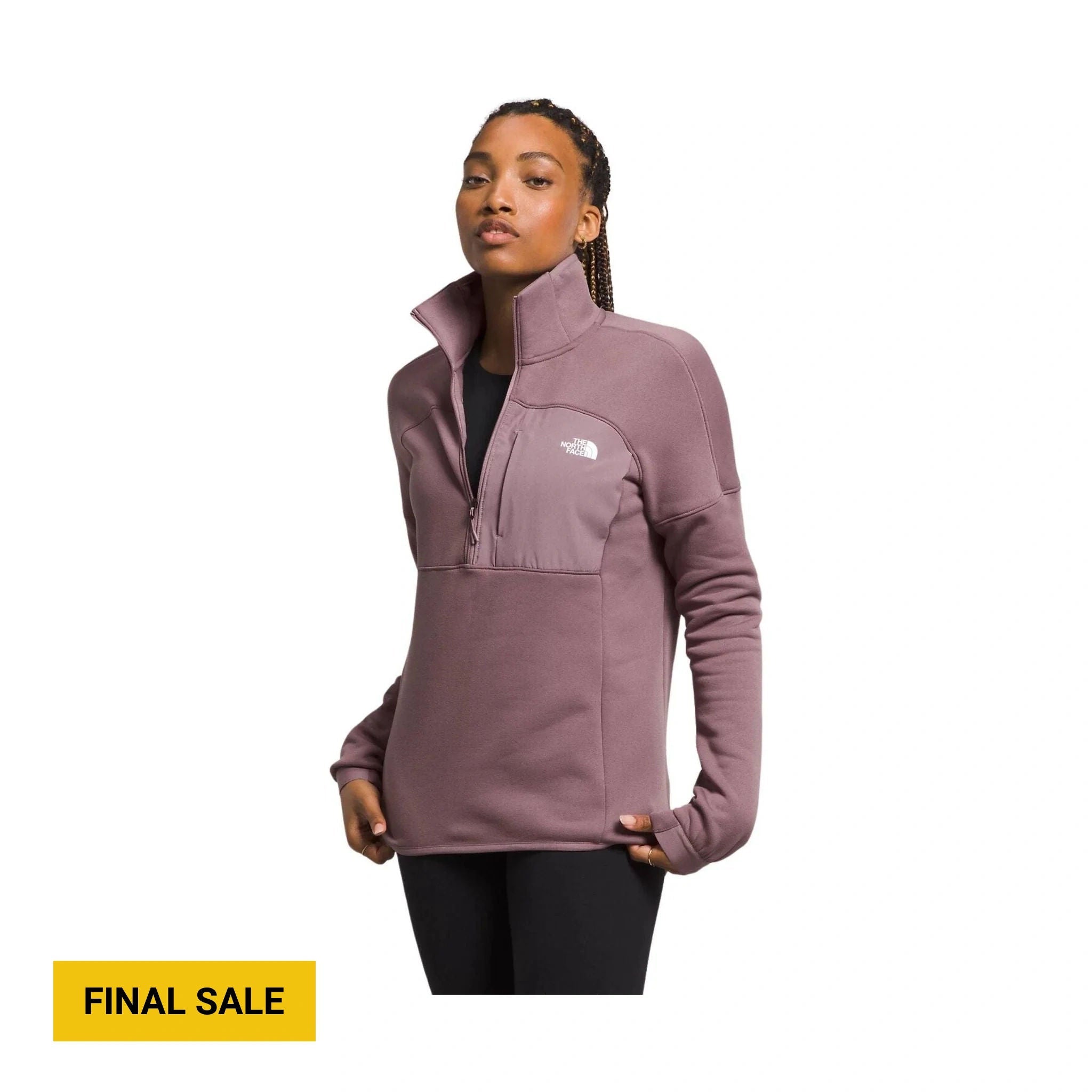 ☆23SS☆【THE NORTH FACE】☆W'S FALL L/S ZIP TEE☆ The North Face Women's Canyonlands High Altitude Half Zip