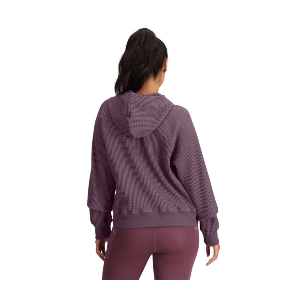 The North Face Women's Chabot Hoodie - Midnight Mauve - Lenny's Shoe & Apparel