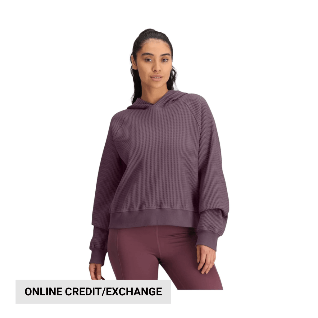 The North Face Women's Chabot Hoodie - Midnight Mauve - Lenny's Shoe & Apparel